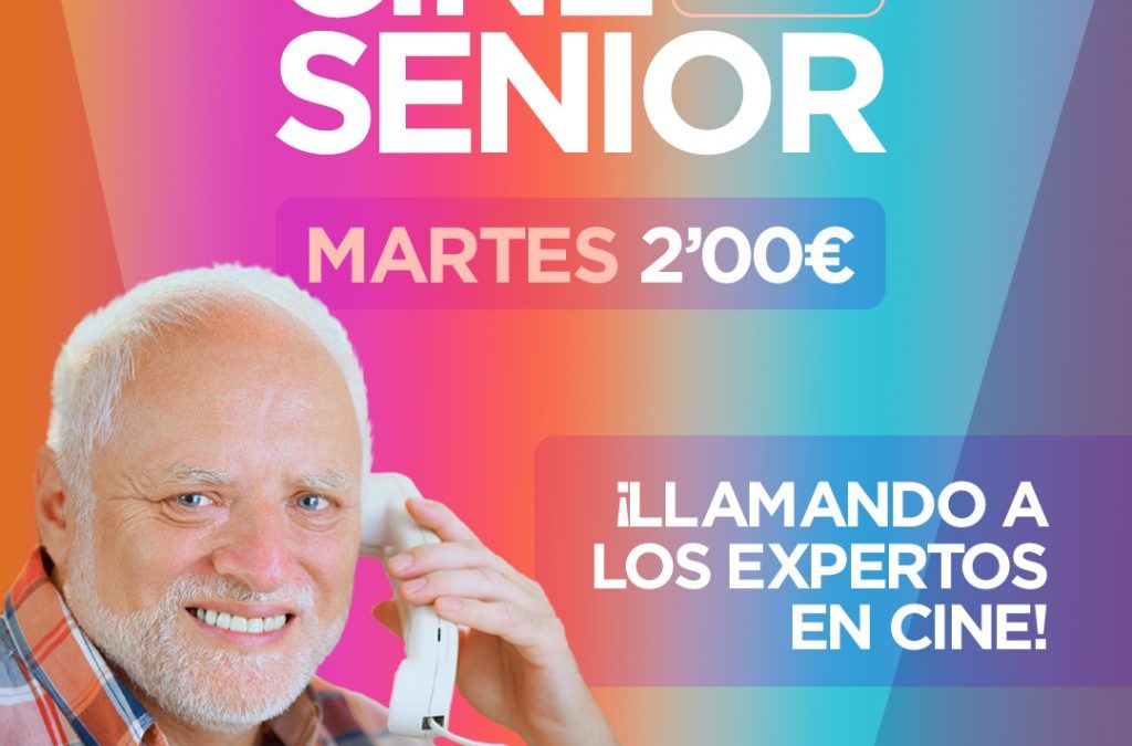 Odeón Multicines – Cine Sénior